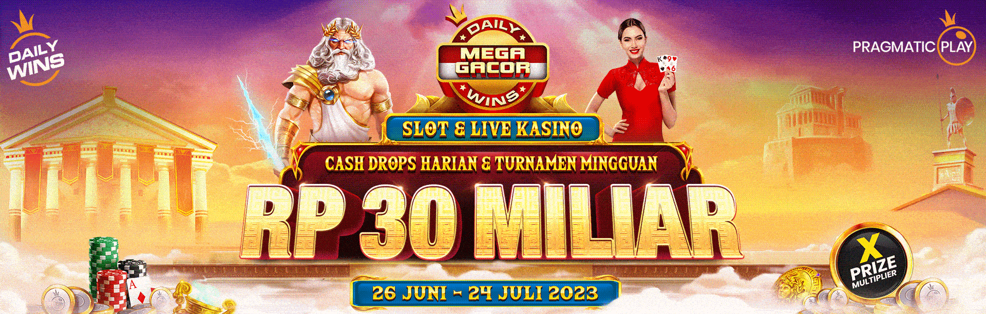 Bonus Rollingan 1% Setiap Hari